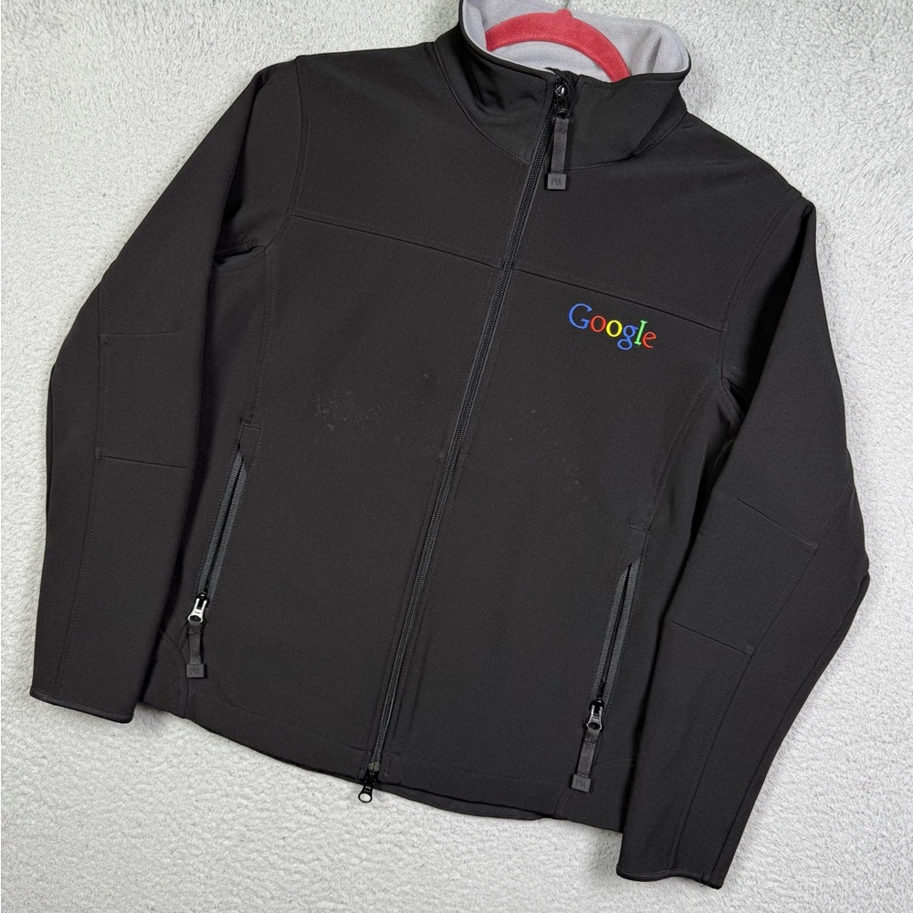 Google employee fleece jacket